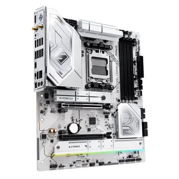 ASRock X870 Steel Legend WiFi AM5 ATX Motherboard – TechCure India