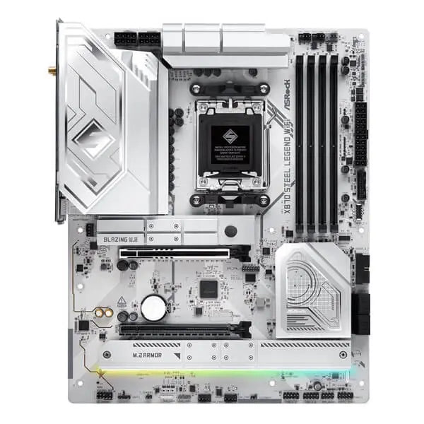 ASRock X870 Steel Legend WiFi AM5 ATX Motherboard – TechCure India