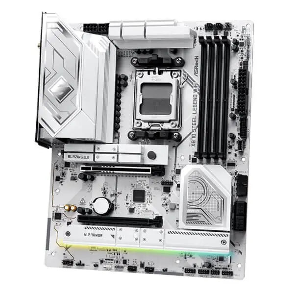 ASRock X870 Steel Legend WiFi AM5 ATX Motherboard – TechCure India