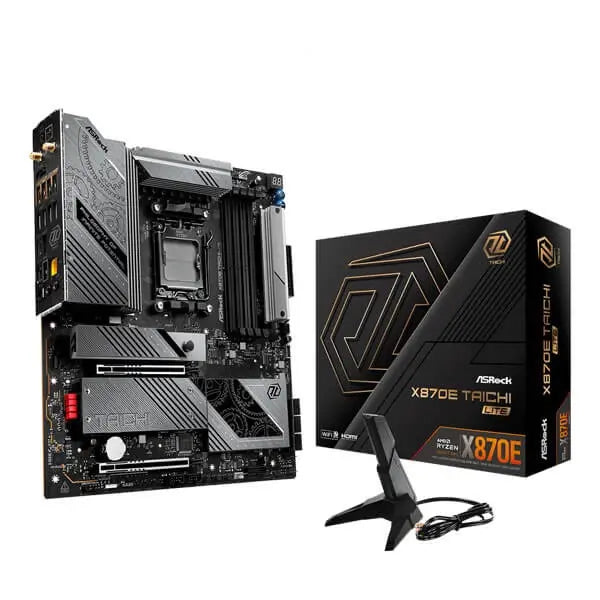 ASRock X870E Taichi Lite AM5 E-Atx Motherboard – TechCure India