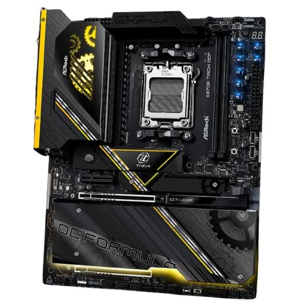 ASRock X870E Taichi OCF AMD Motherboard AM5 DDR5 WiFi – TechCure India
