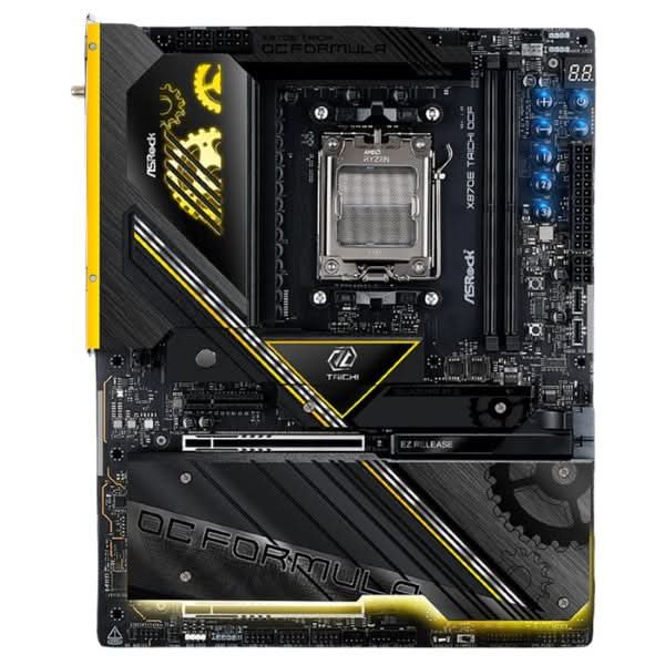 ASRock X870E Taichi OCF AMD Motherboard AM5 DDR5 WiFi – TechCure India