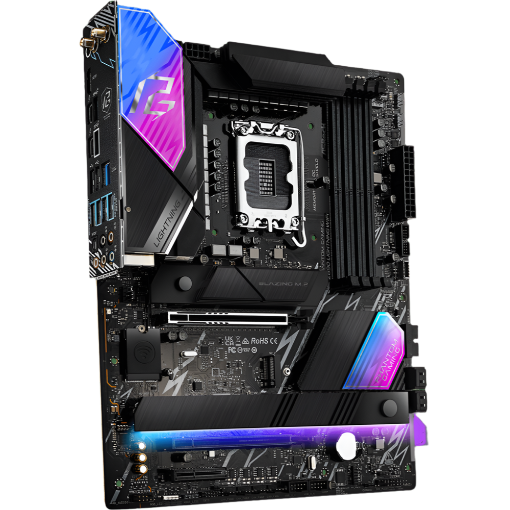 ASROCK Z890 Lightning WIFI DDR5 Intel Motherboard – TechCure India