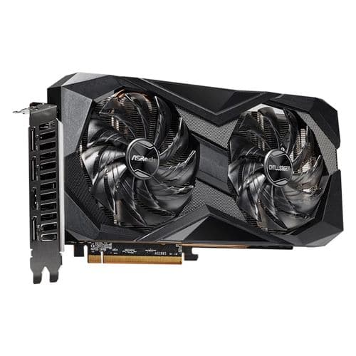 ASROCK Radeon RX 6700 XT Challenger D 12GB AMD Graphic Card - 3