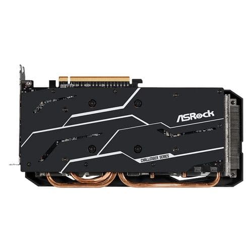 ASROCK Radeon RX 6700 XT Challenger D 12GB AMD Graphic Card - 4