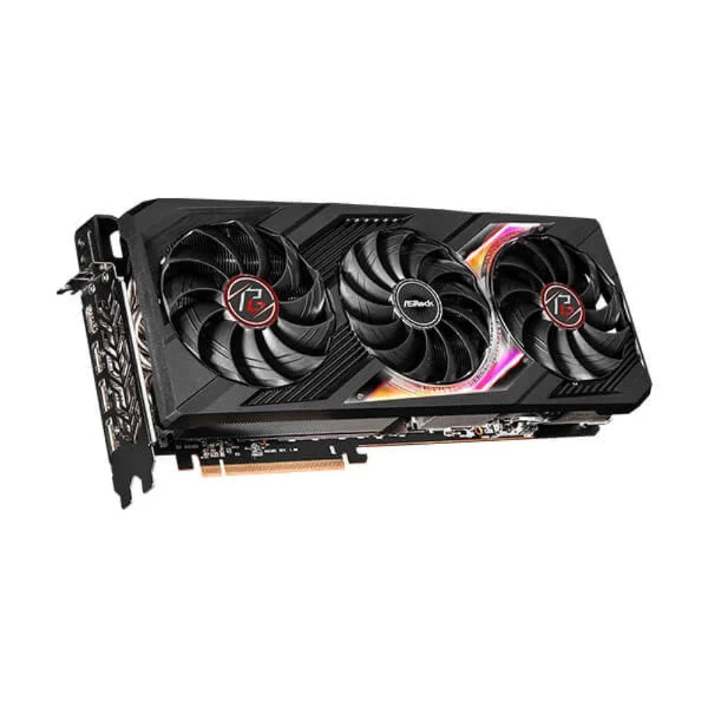 ASROCK Radeon RX 7900 XT Phantom Gaming OC 20GB AMD Graphic Card - 3