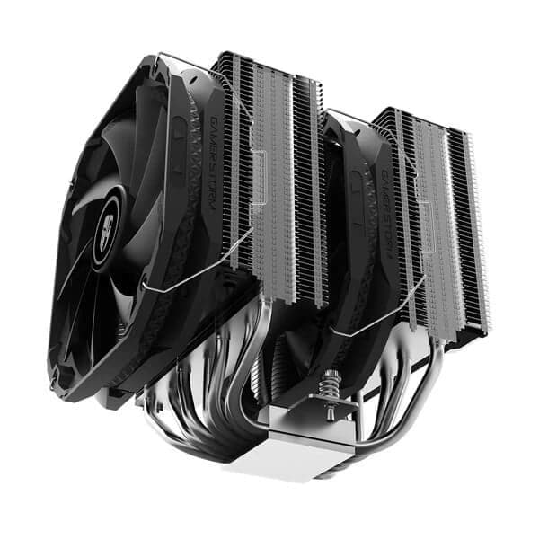 DEEPCOOL Gamerstorm Assassin III 140mm Dual Tower CPU Air Cooler (Black) - 4