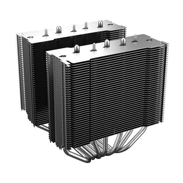 DEEPCOOL Gamerstorm Assassin III 140mm Dual Tower CPU Air Cooler (Black) - 5
