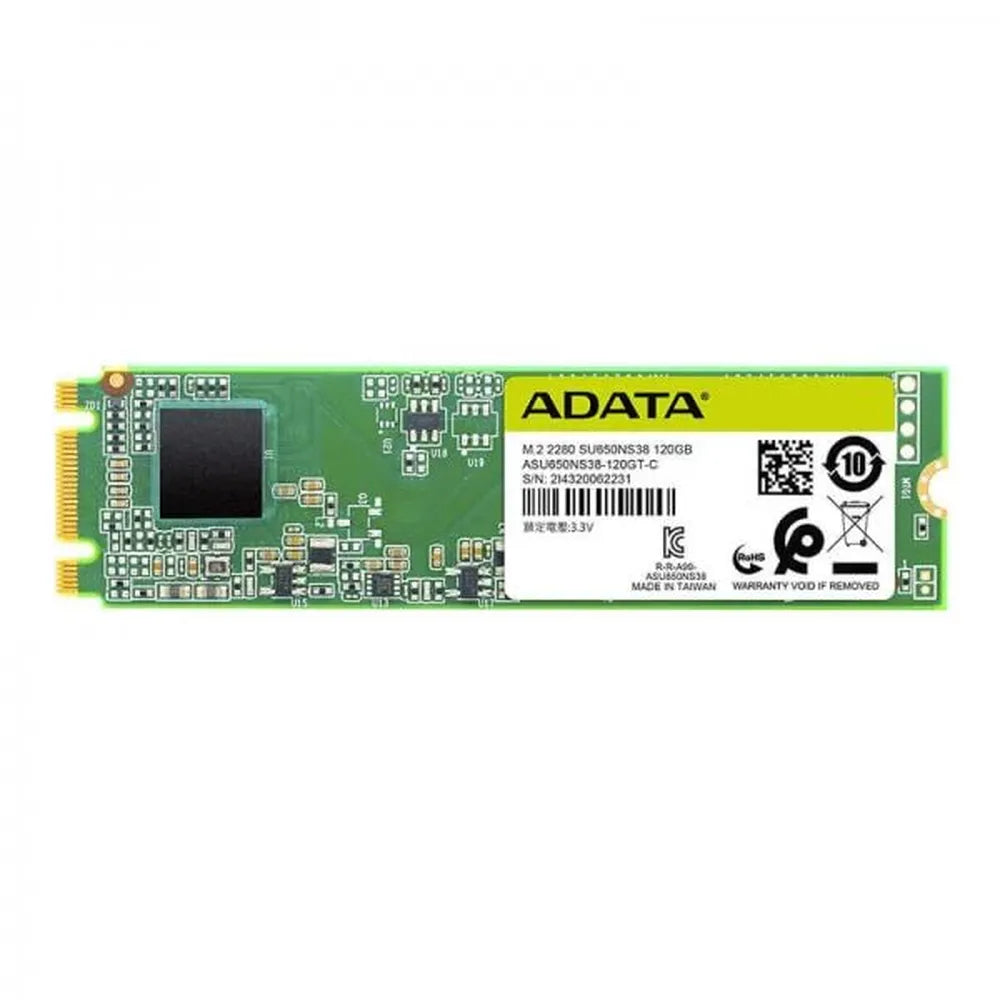 ADATA Ultimate SU650 120GB 2.5 SATA M.2 SATA3 Solid State Drive (SSD) - 2