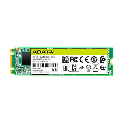ADATA Ultimate SU650 512GB M.2 SATA Solid State Drive (SSD) – TechCure India