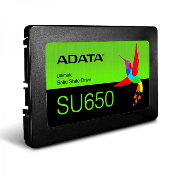 ADATA Ultimate SU650 120GB 2.5 SATA SATA3 Solid State Drive (SSD) - 2