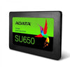 ADATA Ultimate SU650 480GB 2.5 SATA SATA3 Solid State Drive (SSD) - 2