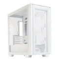 Asus A21 (M-ATX) Mid Tower Cabinet (White) – TechCure India