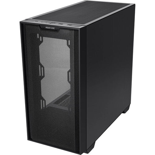 ASUS A21 Mid-Tower Case (Black) – TechCure India