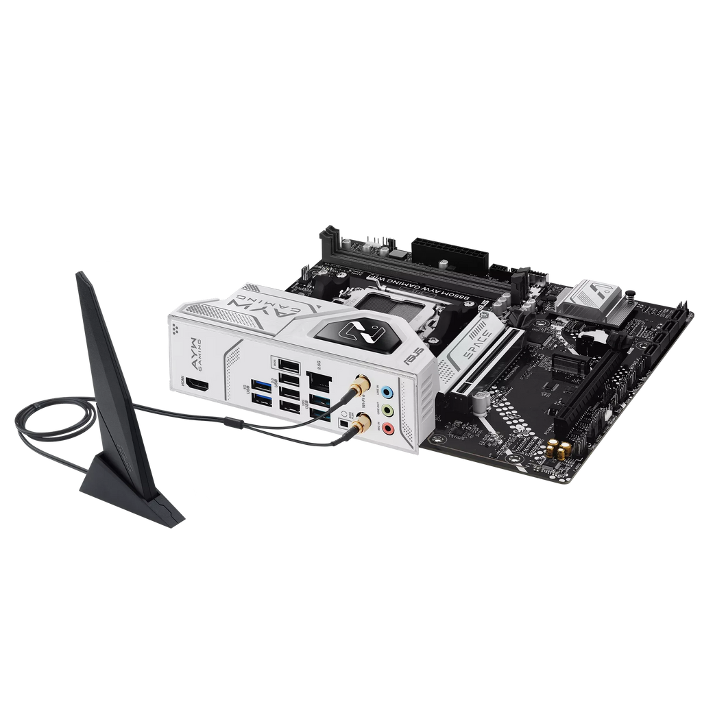 ASUS B850M AYW GAMING WIFI DDR5 Micro-ATX AM5 Motherboard – photo 6 – TechCure India