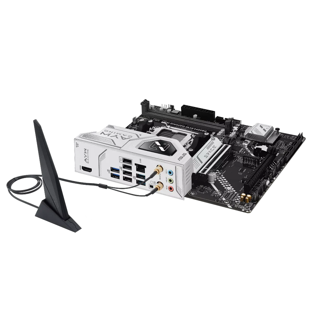 ASUS B850M AYW Gaming Wifi6 DDR5 AMD Motherboard – photo 7 – TechCure India