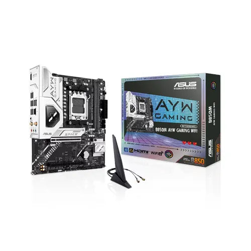Asus B850M AYW GAMING WiFi6 M-ATX Motherboard – TechCure India