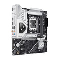 B860M AYW GAMING WIFI - top-down front view of ASUS B860M AYW motherboard