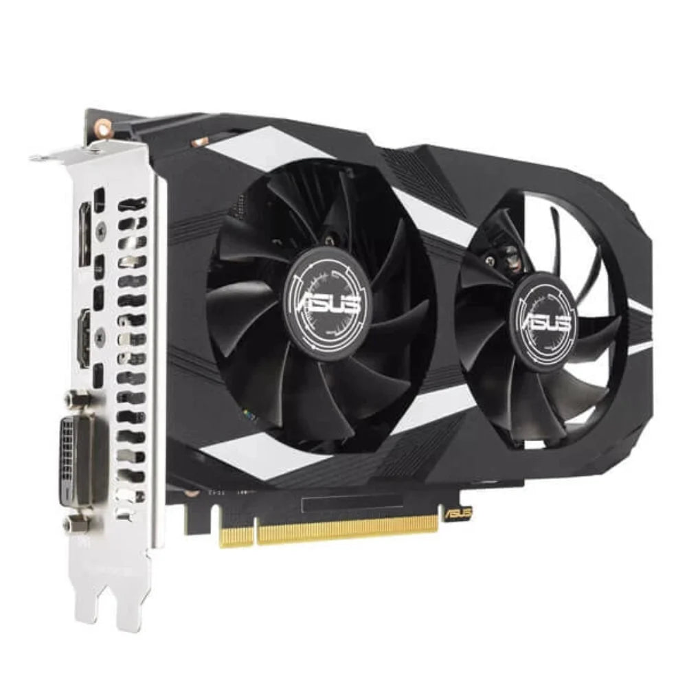 ASUS Dual GeForce RTX 3050 OC 6GB Nvidia Graphic Card – TechCure India
