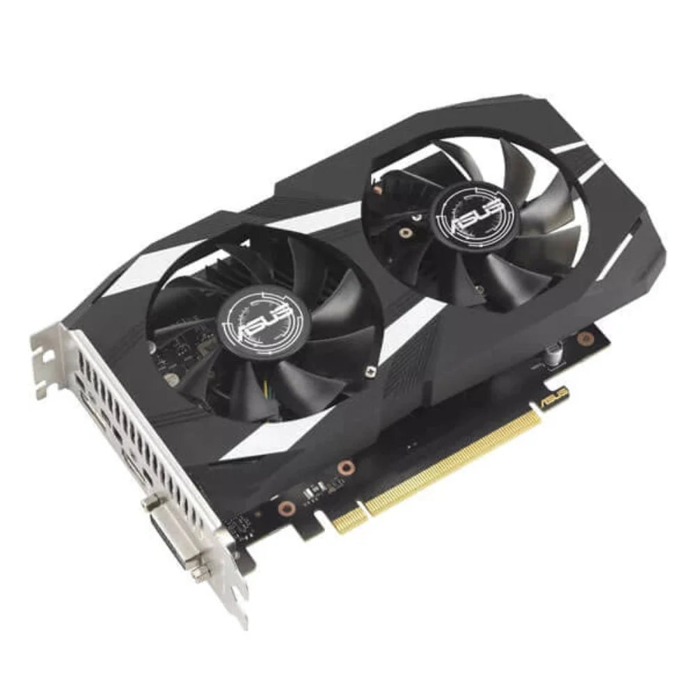 ASUS Dual GeForce RTX 3050 OC 6GB Nvidia Graphic Card – TechCure India