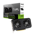 ASUS Dual GeForce RTX 5050 8GB GDDR6 OC Edition Graphics Card DUAL-RTX5050-O8G – TechCure India