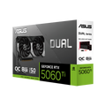 ASUS Dual Geforce RTX 5060 Ti OC Edition 8GB NVIDIA Graphic Card – TechCure India