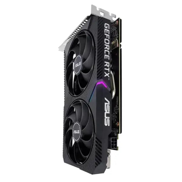 Asus Dual Rtx 3050 V2 Oc Edition 8Gb Graphics Card (DUAL-RTX3050-O8G-V2) – TechCure India