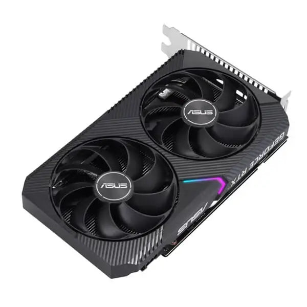 Asus Dual Rtx 3050 V2 Oc Edition 8Gb Graphics Card (DUAL-RTX3050-O8G-V2) – TechCure India