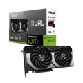 ASUS Dual RTX 5070 12GB GDDR7 Graphics Card DUAL-RTX5070-12G – TechCure India