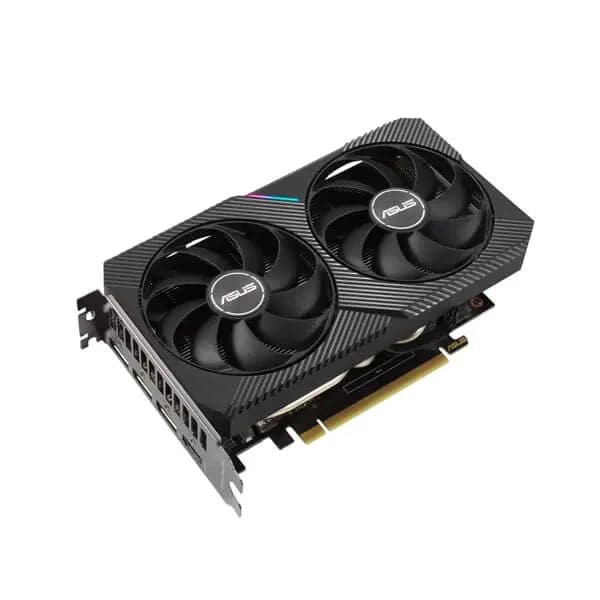 ASUS GeForce RTX 3050 Dual OC Edition 8GB Nvidia Graphic Card - 3