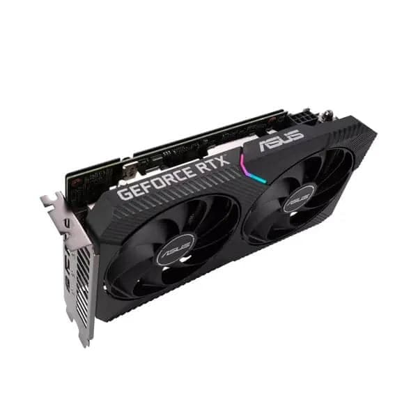 ASUS GeForce RTX 3050 Dual OC Edition 8GB Nvidia Graphic Card - 6