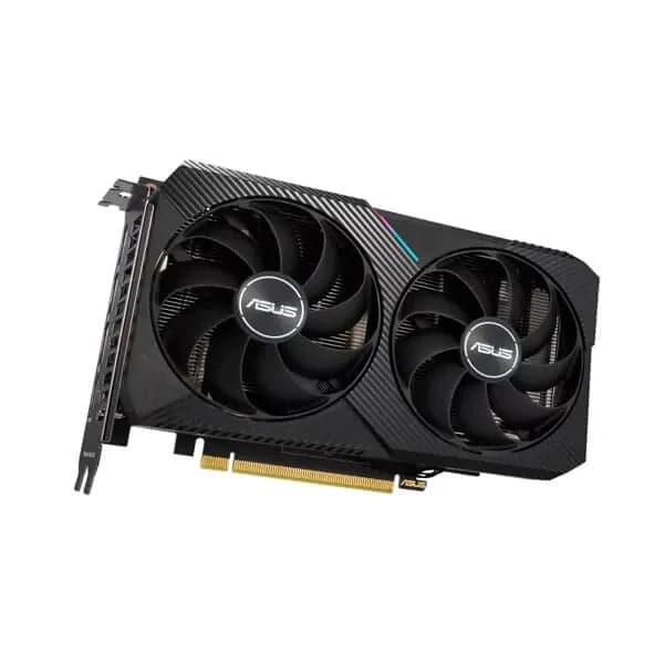 ASUS GeForce RTX 3050 Dual OC Edition 8GB Nvidia Graphic Card - 5