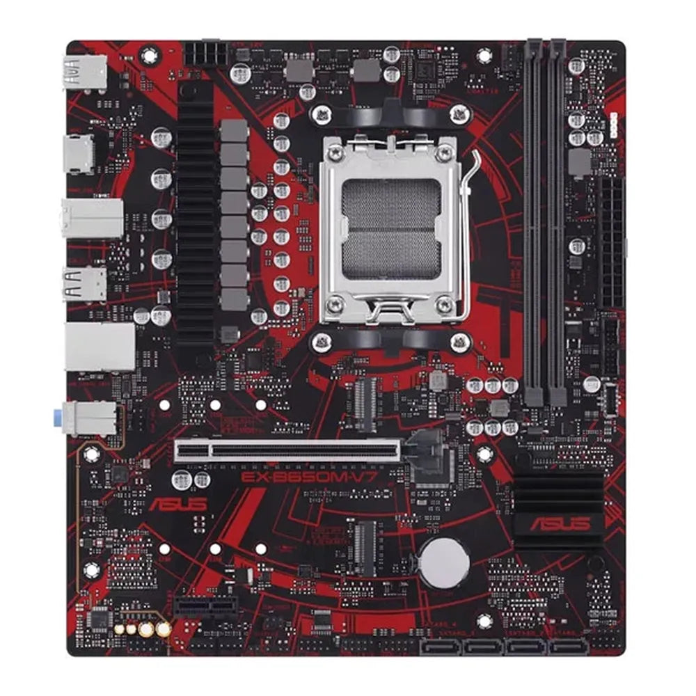 ASUS EX-B650M-V7 DDR5 AMD Motherboard – TechCure India