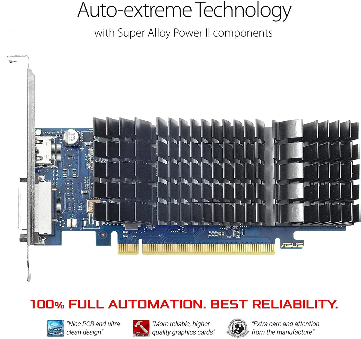 Asus Geforce Gt 1030 2Gb Gddr5 Graphics Card (Gt1030-2G-Csm) – TechCure India