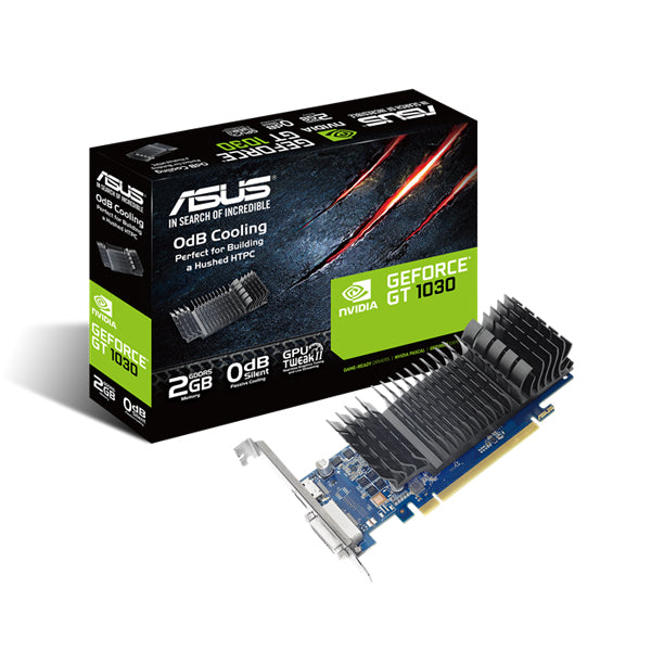 Asus GT 1030 2GB Graphics Card – Model GT1030-SL-2G-BRK – TechCure India