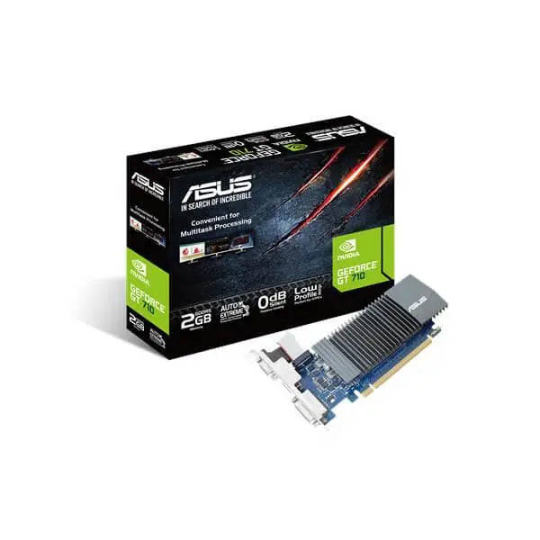 Asus Gt 710 2Gb Ddr5 Graphics Card (90Yv0Al3-M0Ia00) – TechCure India