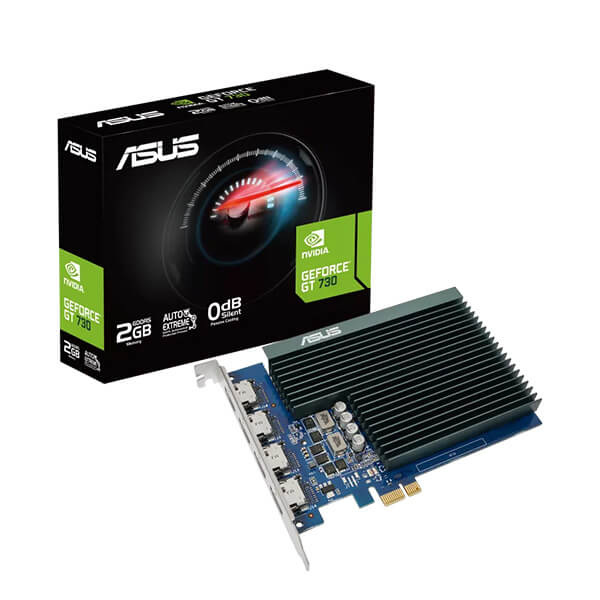 Asus GT 730 2GB GDDR5 Graphics Card with 4 HDMI Ports – Model GT730-4H-SL-2GD5 – TechCure India