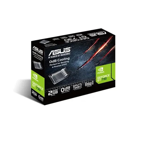 ASUS GeForce GT 730 2GB Nvidia Graphic Card - 5