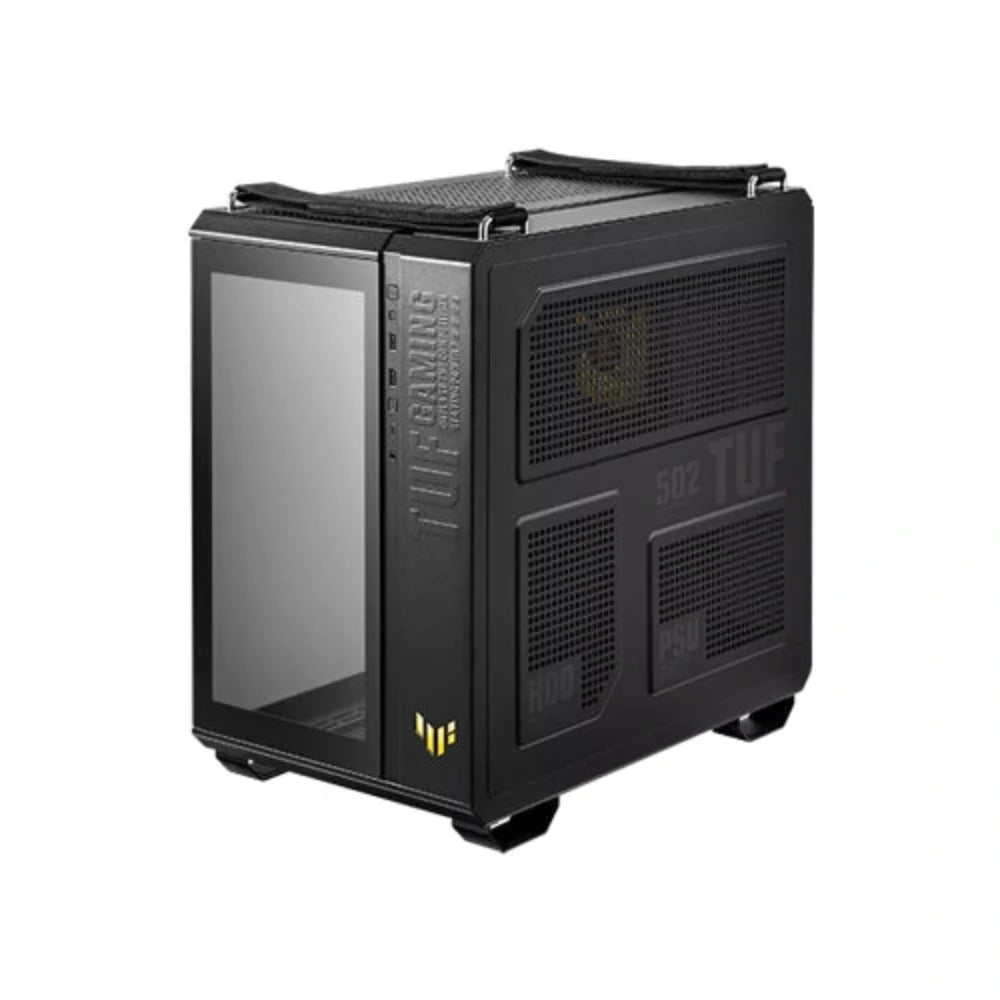 ASUS TUF Gaming GT502 Plus ARGB ATX Full Tower Cabinet ( Black ) – TechCure India