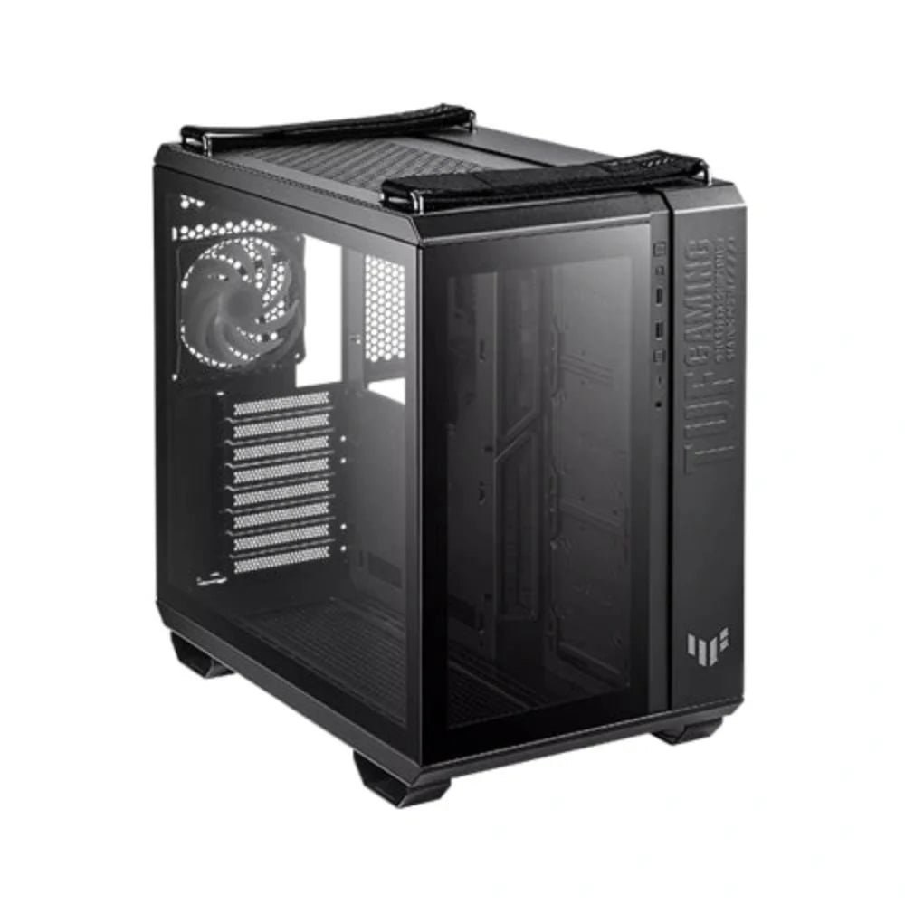 ASUS TUF Gaming GT502 Plus ARGB ATX Full Tower Cabinet ( Black ) – TechCure India