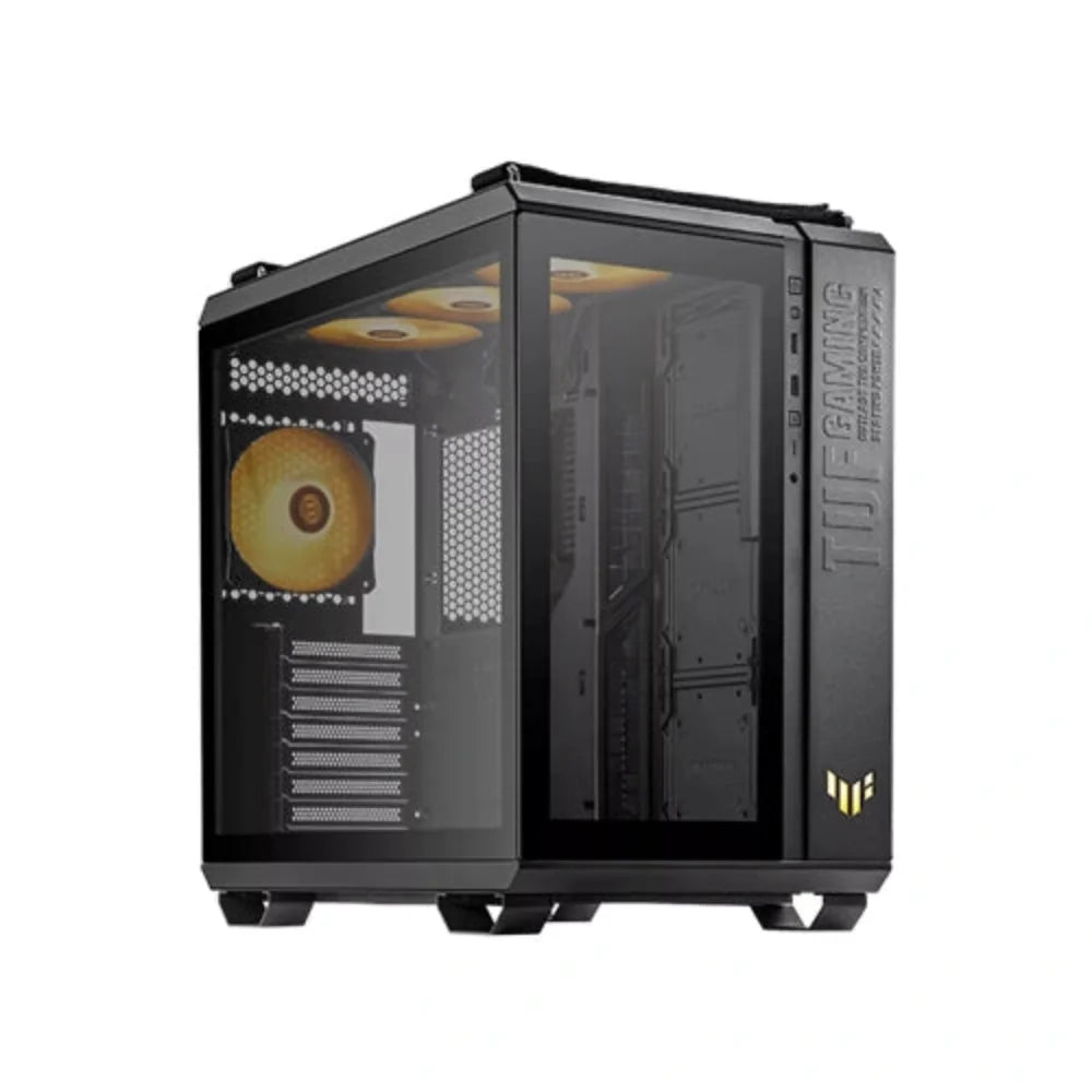 ASUS TUF Gaming GT502 Plus ARGB ATX Full Tower Cabinet ( Black ) – TechCure India