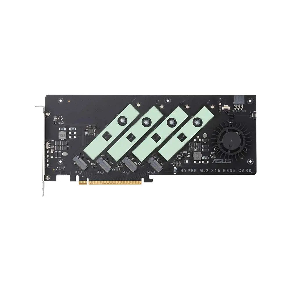 ASUS Hyper M.2 x16 Gen5 Card – TechCure India