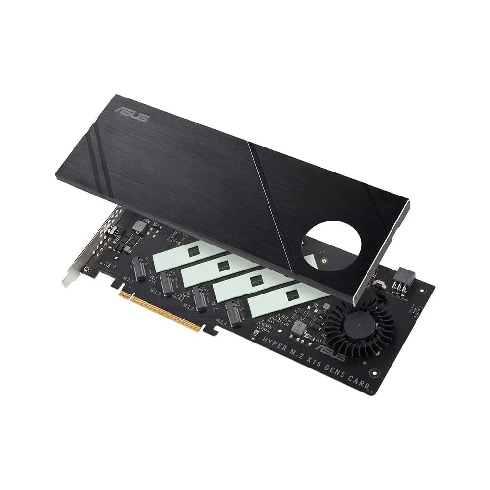ASUS Hyper M.2 x16 Gen5 Card – TechCure India