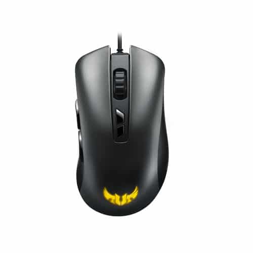 ASUS TUF M3 Wired Ergonomic RGB Gaming Mouse ( TUF-GAMING-M3-GEN-II ) ( 7000DPI / 7 Macro Buttons ) ( Black ) – TechCure India