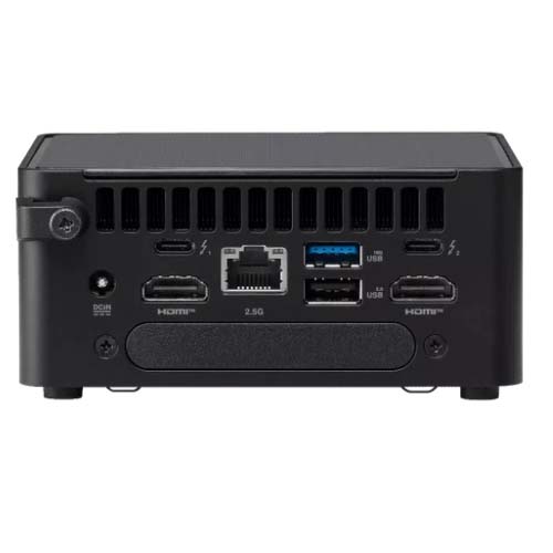 ASUS NUC 14 Pro Intel Core 3 100U Mini PC RNUC14RVHI300000I – TechCure India
