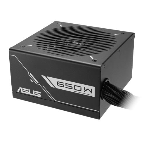 ASUS Prime 650B 80 Bronze ATX 2.0 550W Power Supply PRIME-650B-BLACK – TechCure India