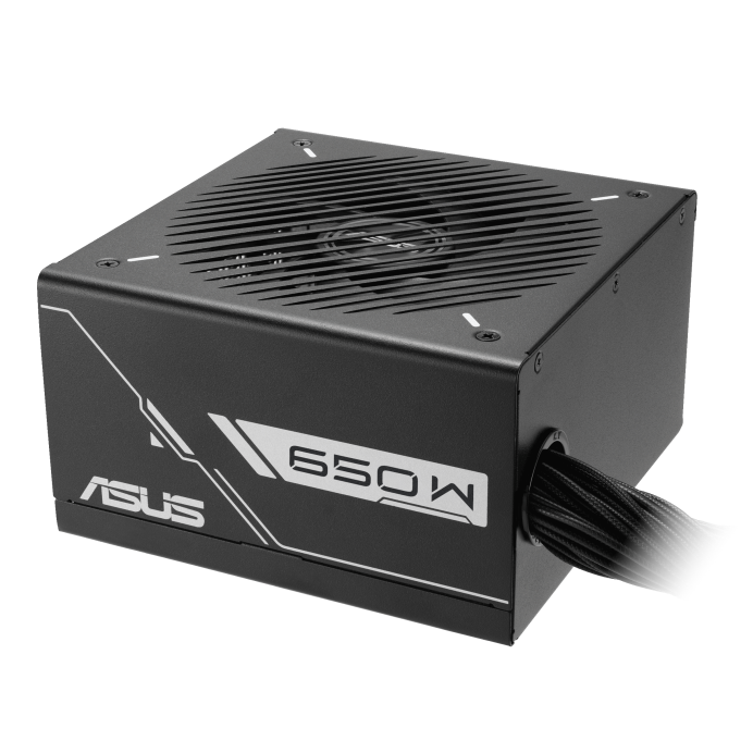 ASUS Prime 650B 80 Bronze ATX 2.0 550W Power Supply PRIME-650B-BLACK – TechCure India