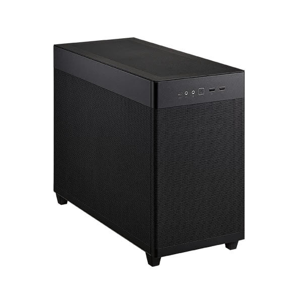 Asus Prime AP201 (M-ATX) Mini Tower Cabinet (Black) – TechCure India