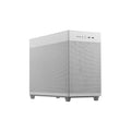 Asus Prime AP201 Micro Atx Mini Tower Cabinet (White) (PRIME-AP201-WHITE) – TechCure India