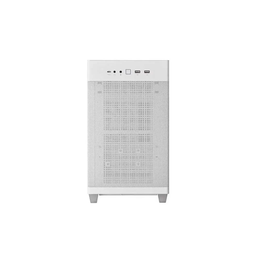 Asus Prime AP201 Micro Atx Mini Tower Cabinet (White) (PRIME-AP201-WHITE) – TechCure India